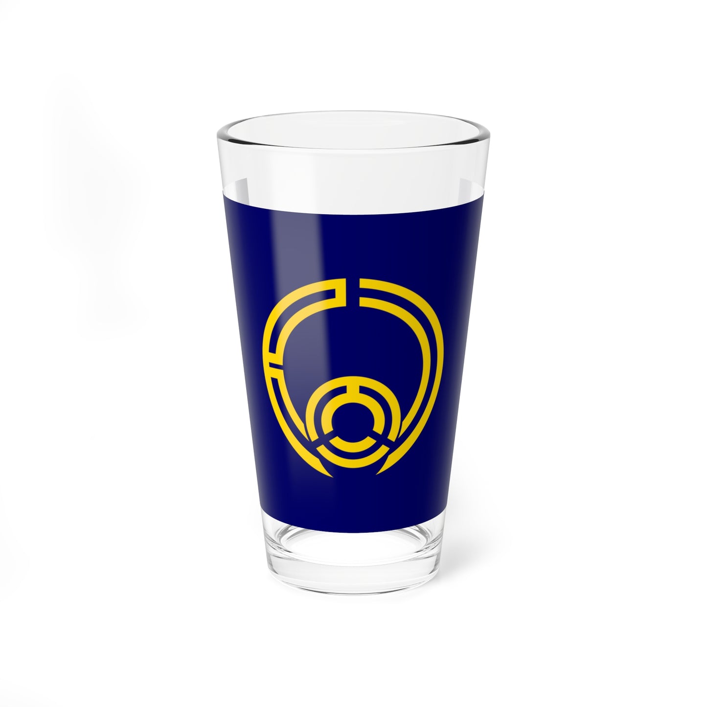 Flag of Enbetsu Hokkaido (Japan) Pint Glass 16oz