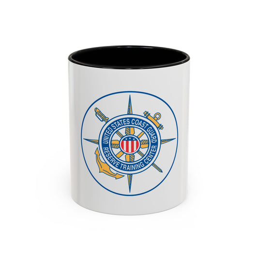 United States Coast Guard Reserve Training Center (U.S. Coast Guard) Accent Coffee Mug