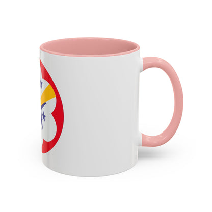 Western Pacific United States Forces (U.S. Army) Accent Coffee Mug