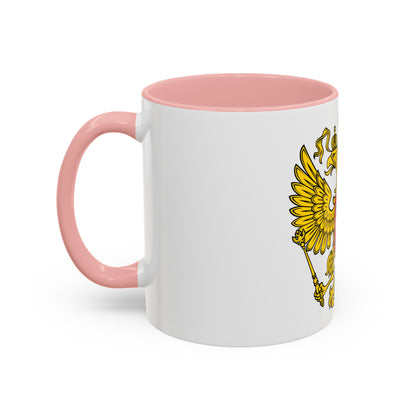 Coat of Arms of the Russian Federation 2 - Accent Coffee Mug
