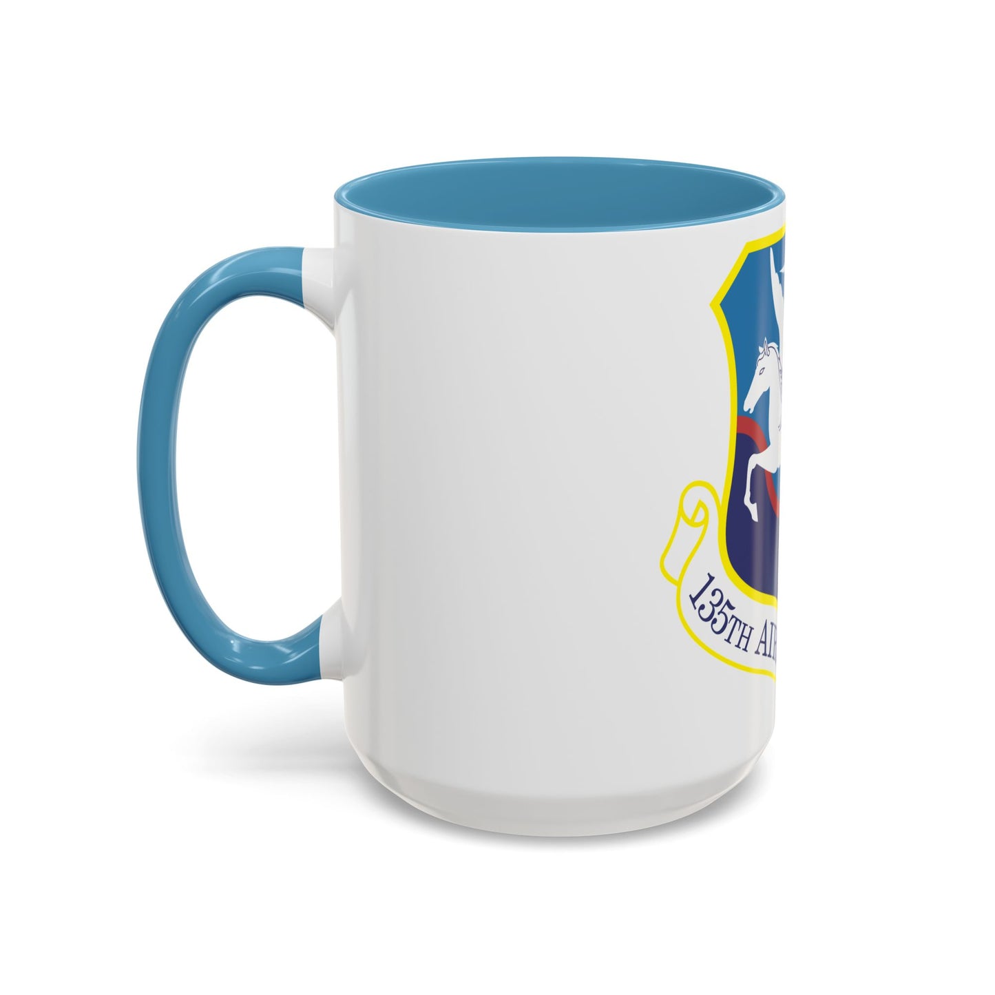 135th Airlift Group (U.S. Air Force) Accent Coffee Mug