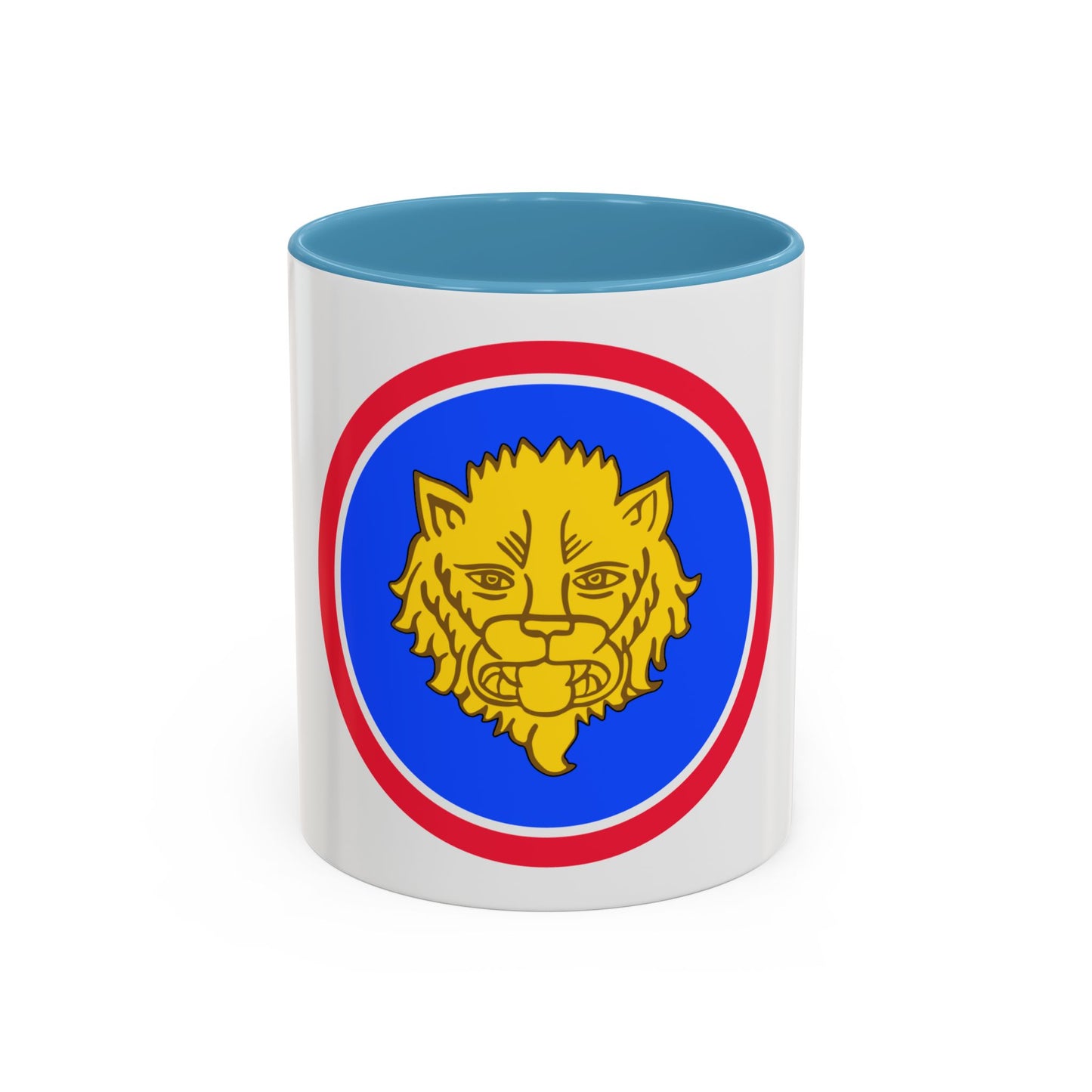 106 Infantry Division (U.S. Army) Accent Coffee Mug