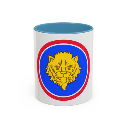 106 Infantry Division (U.S. Army) Accent Coffee Mug