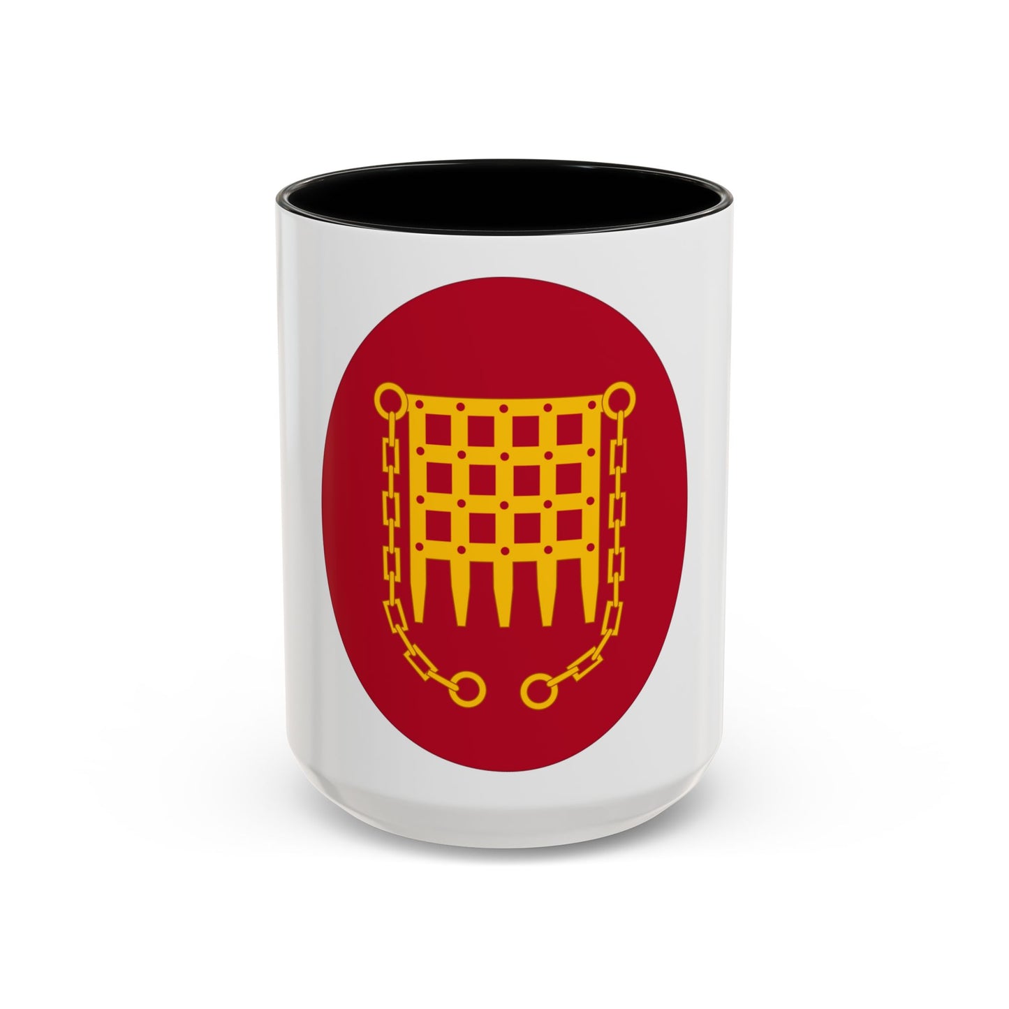 Panama Canal Division (U.S. Army) Accent Coffee Mug