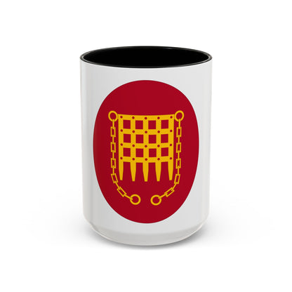 Panama Canal Division (U.S. Army) Accent Coffee Mug