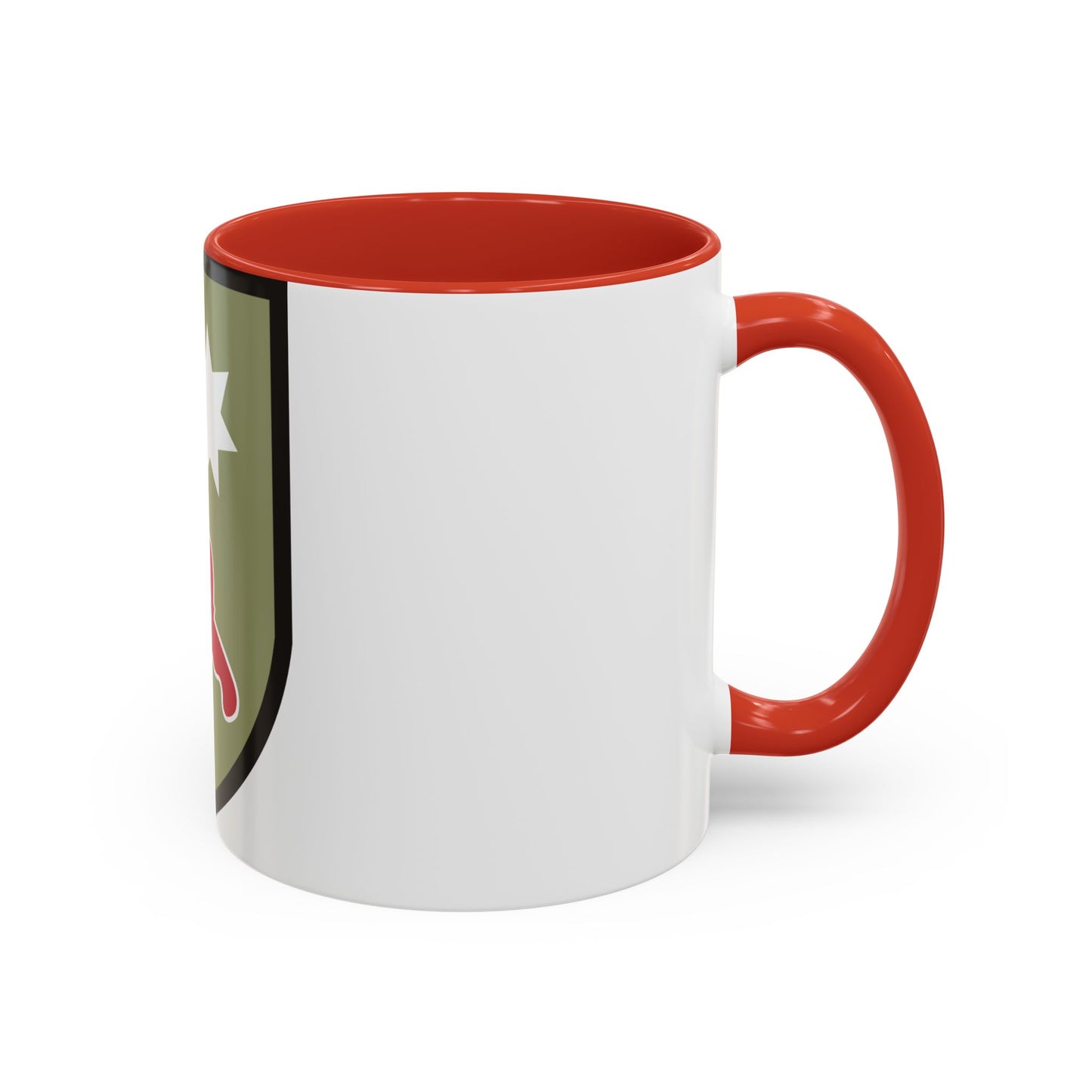 Tasse à café décorative du commandement du service du golfe Persique (armée américaine)