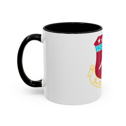5th Air Division (U.S. Air Force) Accent Coffee Mug