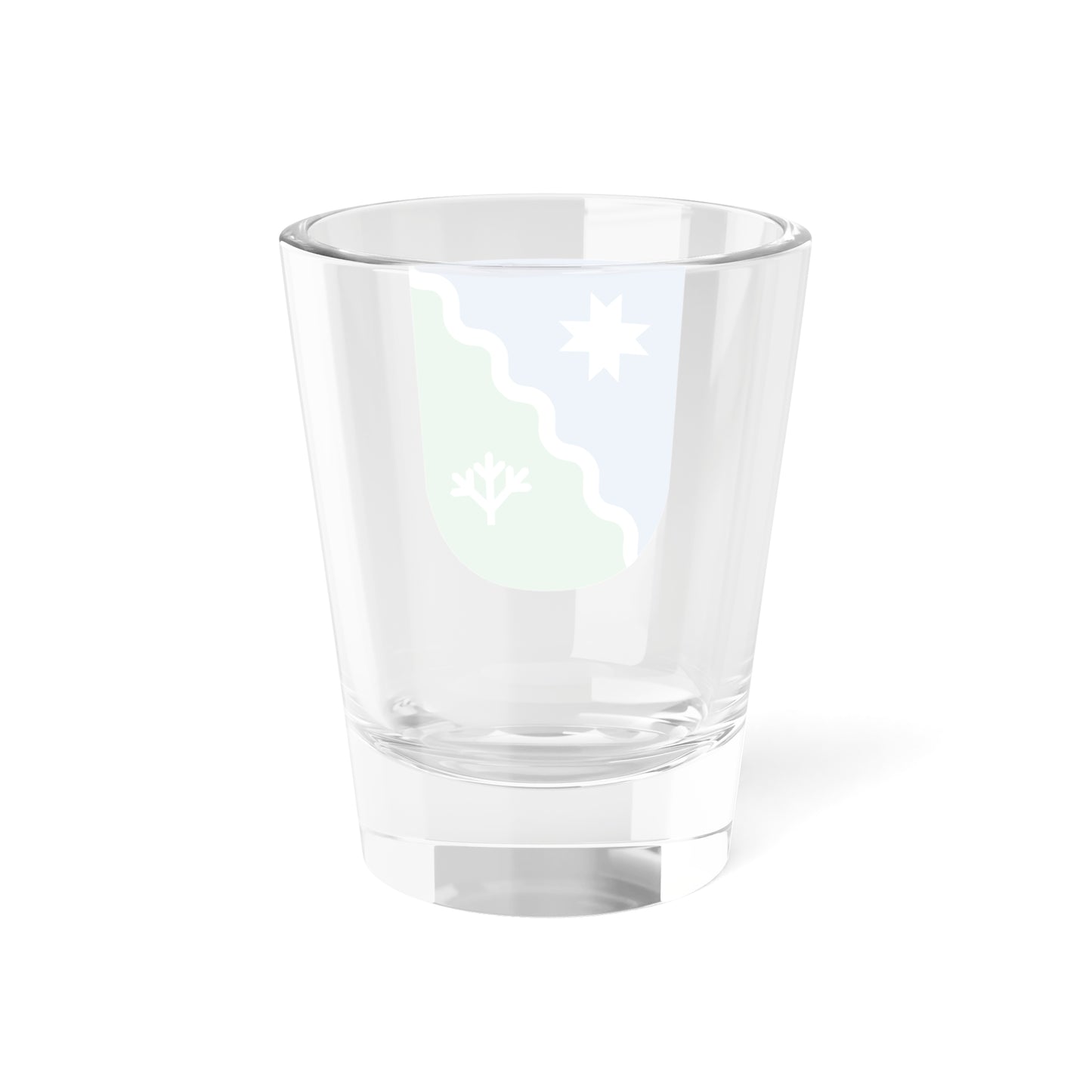 Lääne-Harju valla vapp (Estonia) (Coat of Arms) Shot Glass 1.5oz