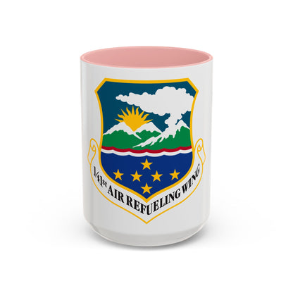 141st Air Refueling Wing (U.S. Air Force) Accent Coffee Mug