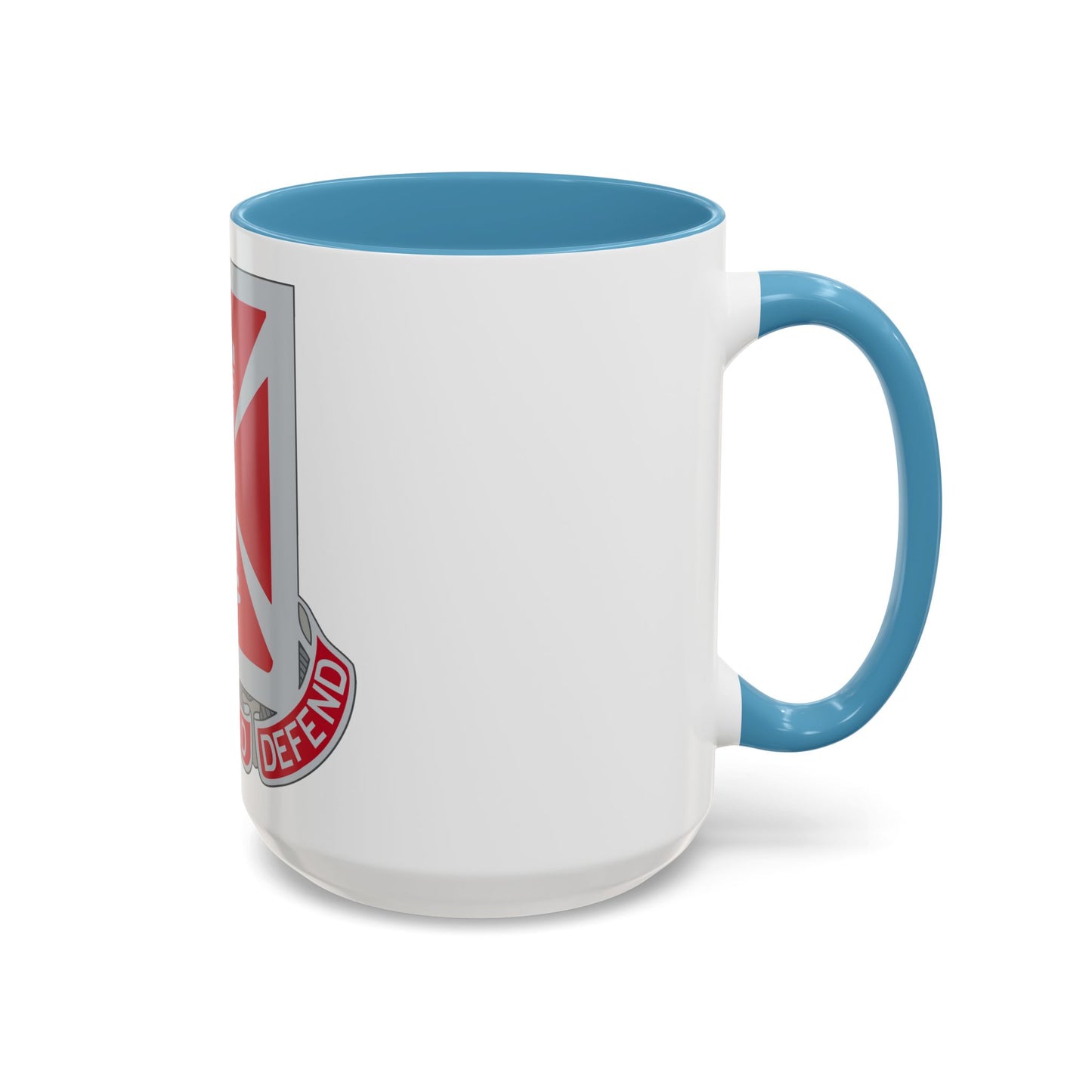 363 Engineer Battalion (U.S. Army) Accent Coffee Mug