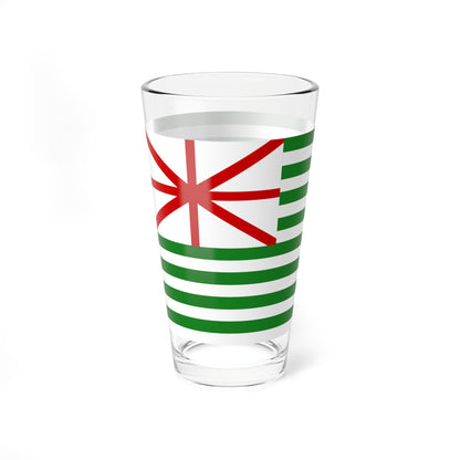 Texas Proposed Flag (United States) Pint Glass 16oz