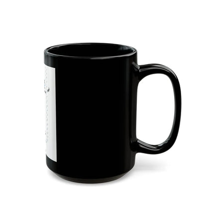 sam Cooke 1963 II (Music Poster) Black Coffee Mug-Go Mug Yourself