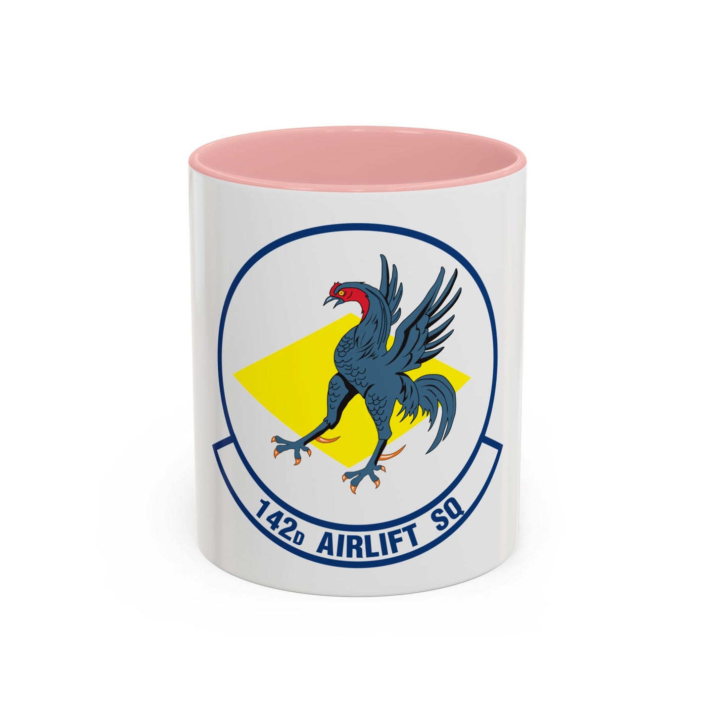 142 Airlift Squadron (U.S. Air Force) Accent Coffee Mug