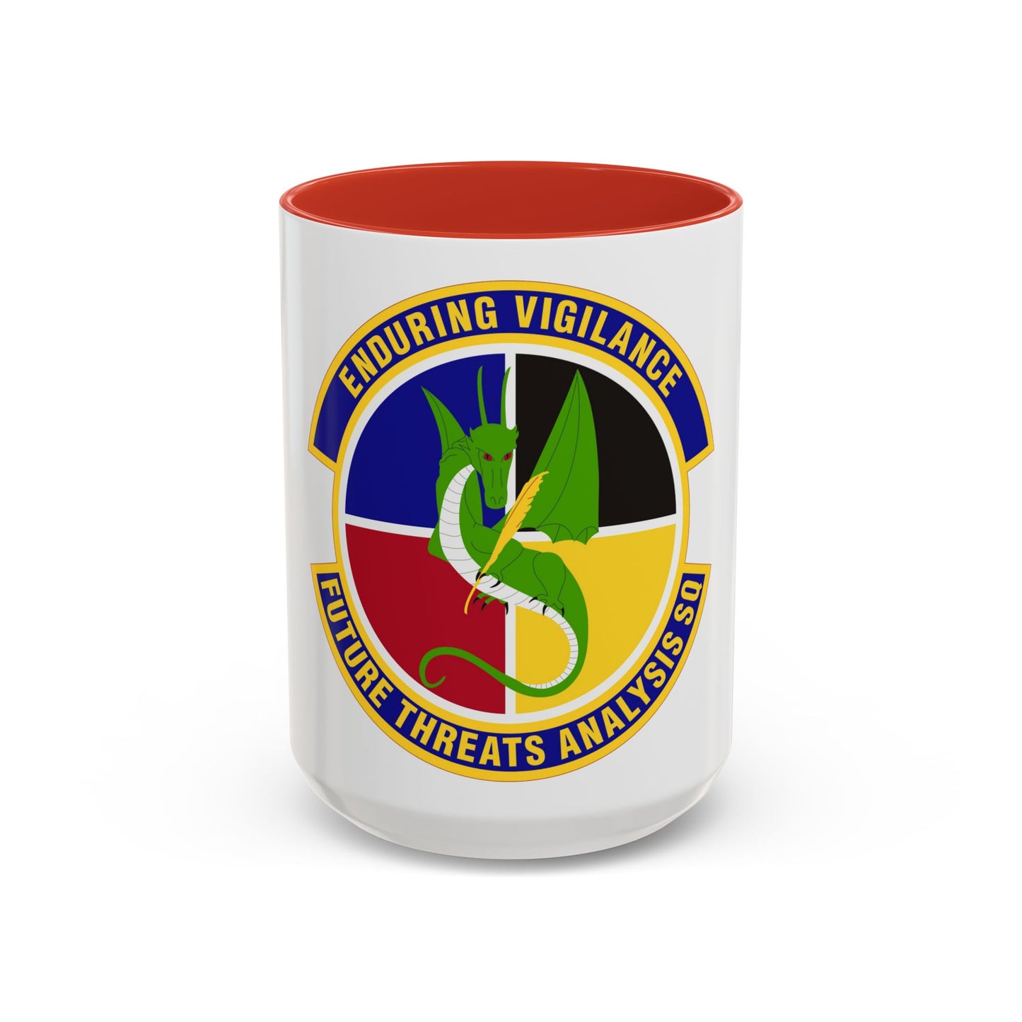 Future Threats Analysis Squadron (U.S. Air Force) Accent Coffee Mug