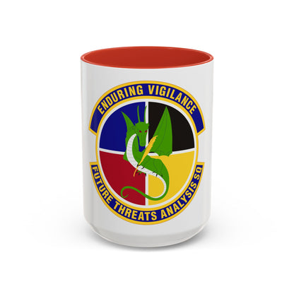 Future Threats Analysis Squadron (U.S. Air Force) Accent Coffee Mug