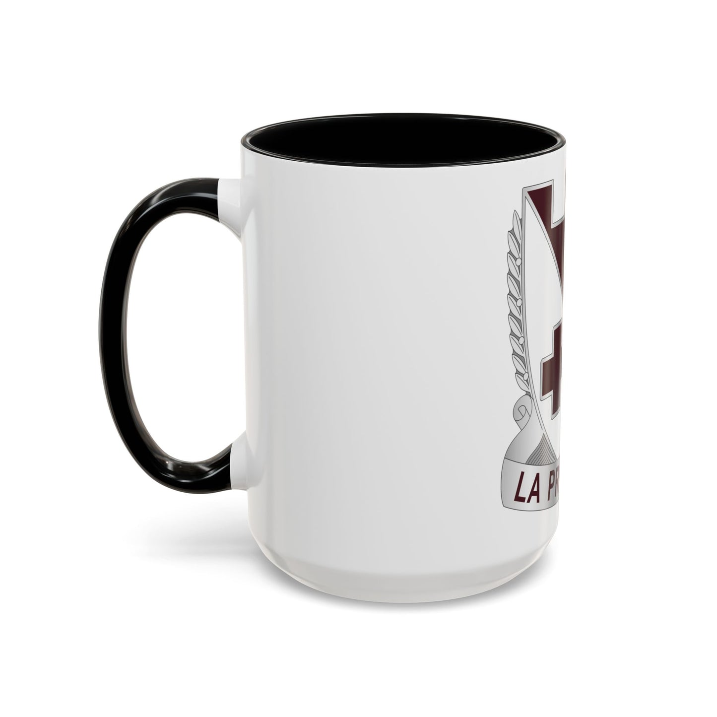 Dental Health Activity Italy (U.S. Army) Accent Coffee Mug