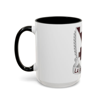 Dental Health Activity Italy (U.S. Army) Accent Coffee Mug