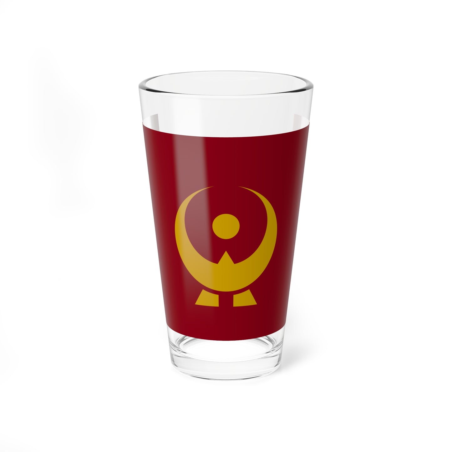 Flag of Muikaichi Shimane 1970-2005 (Japan) Pint Glass 16oz