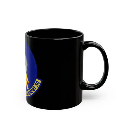 558th Combat Sustainment Squadron (U.S. Air Force) Black Coffee Mug-Go Mug Yourself