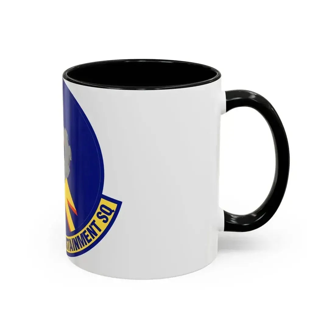 558th Combat Sustainment Squadron (U.S. Air Force) Accent Coffee Mug - Go Mug Yourself