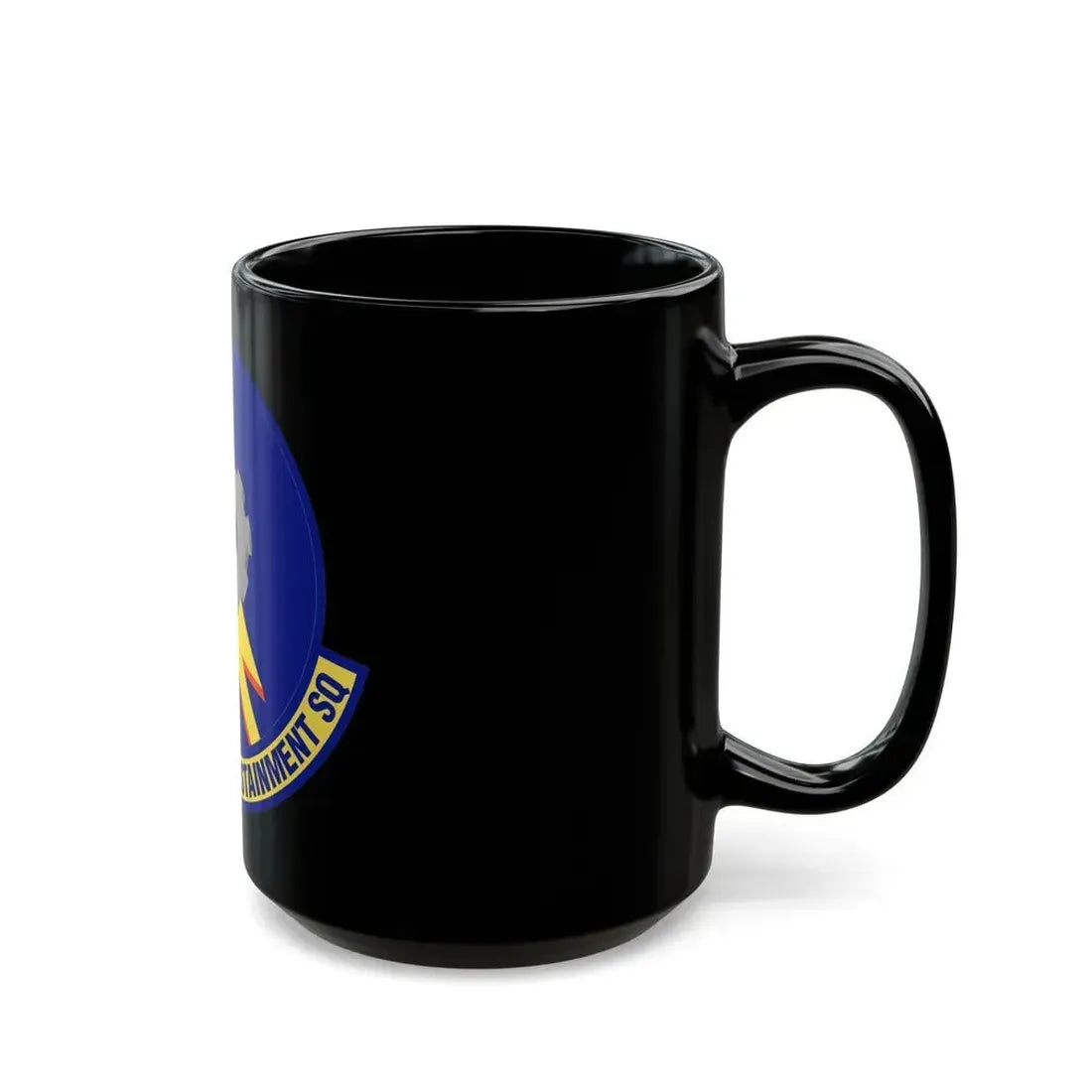 558th Combat Sustainment Squadron (U.S. Air Force) Black Coffee Mug - Go Mug Yourself