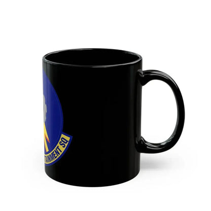 558th Combat Sustainment Squadron (U.S. Air Force) Black Coffee Mug - Go Mug Yourself