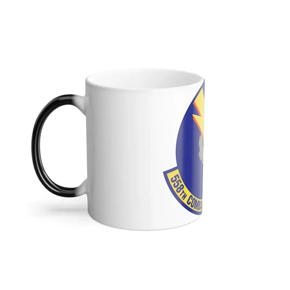 558th Combat Sustainment Squadron (U.S. Air Force) Color Changing Coffee Mug - Go Mug Yourself