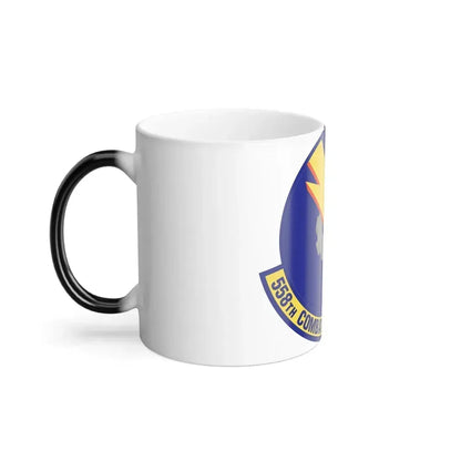 558th Combat Sustainment Squadron (U.S. Air Force) Color Changing Coffee Mug - Go Mug Yourself