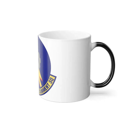 558th Combat Sustainment Squadron (U.S. Air Force) Color Changing Coffee Mug - Go Mug Yourself