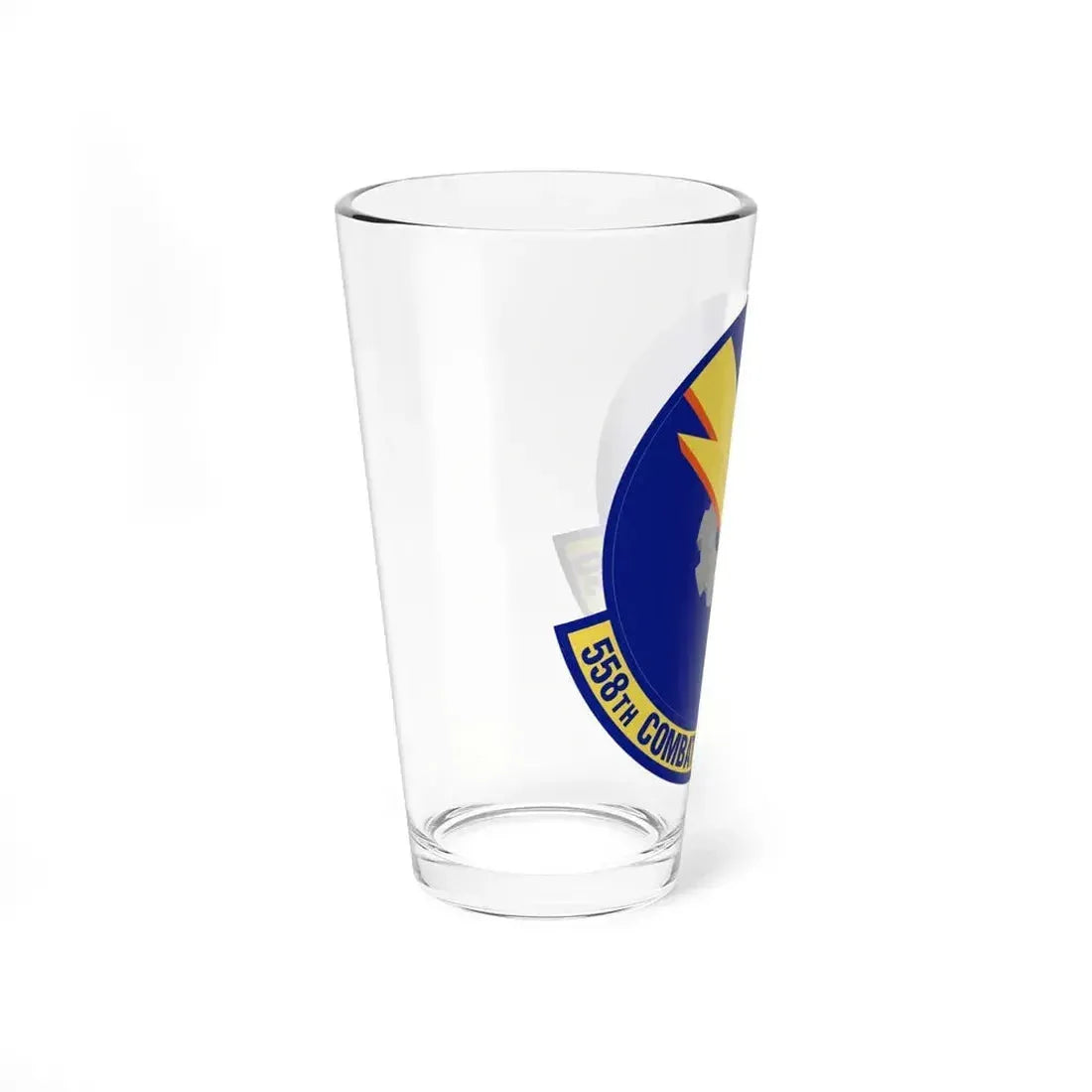 558th Combat Sustainment Squadron (U.S. Air Force) Pint Glass 16oz - Go Mug Yourself