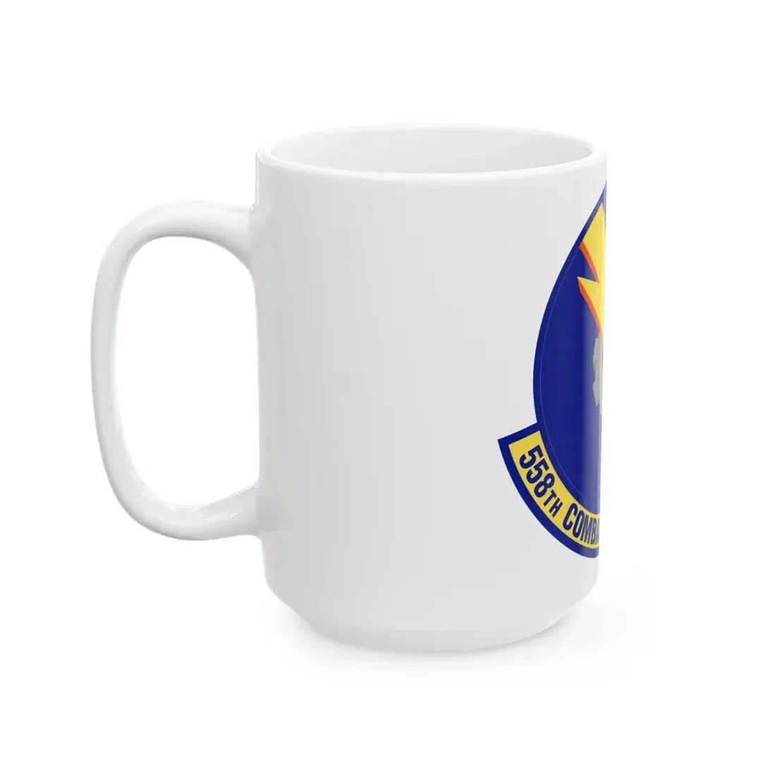 558th Combat Sustainment Squadron (U.S. Air Force) White Coffee Mug - Go Mug Yourself