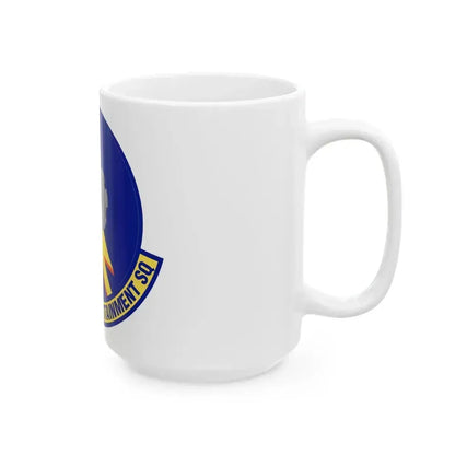 558th Combat Sustainment Squadron (U.S. Air Force) White Coffee Mug - Go Mug Yourself