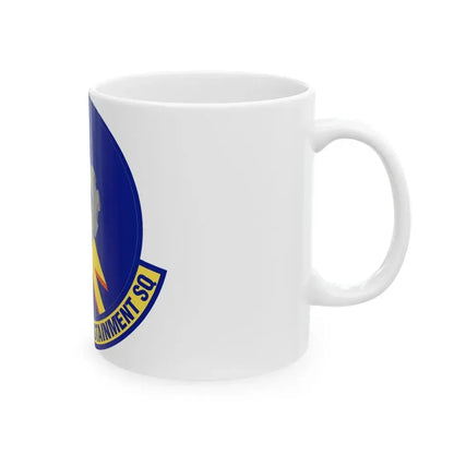 558th Combat Sustainment Squadron (U.S. Air Force) White Coffee Mug - Go Mug Yourself