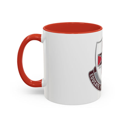 Dental Health Activity Fort Sam Houston (U.S. Army) Accent Coffee Mug
