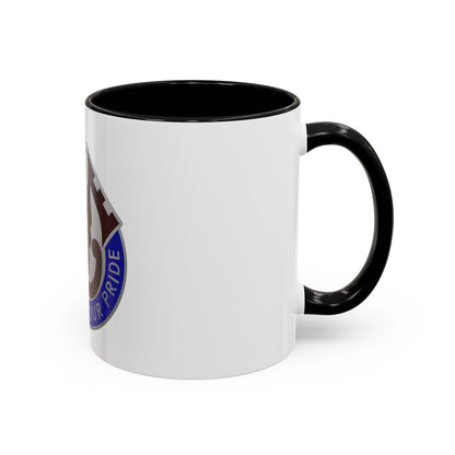 201 Evacuation Hospital (U.S. Army) Accent Coffee Mug