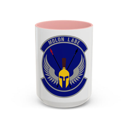 350 Special Warfare Training Squadron AETC (U.S. Air Force) Accent Coffee Mug