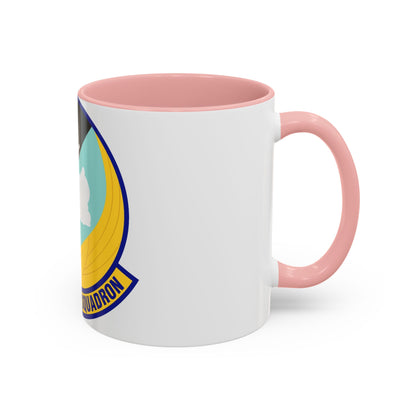 2d Weather Squadron (U.S. Air Force) Accent Coffee Mug