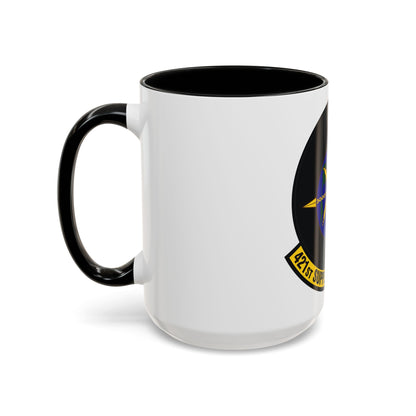 421st Supply Chain Management Squadron (U.S. Air Force) Accent Coffee Mug