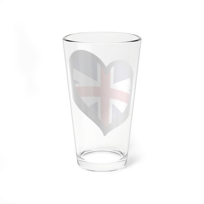 EuroGran Bretana 1707-1800 (United Kingdom) Pint Glass 16oz