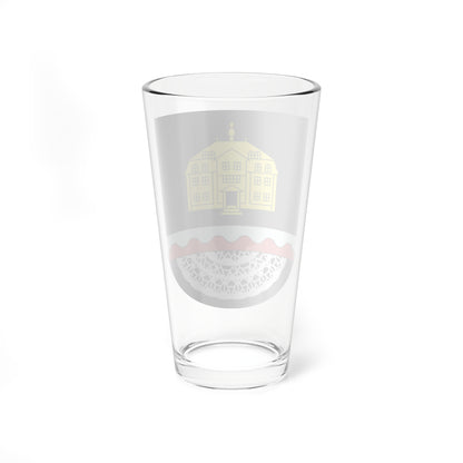 Wappen Ellefeld (Germany) (Coat of Arms) Pint Glass 16oz