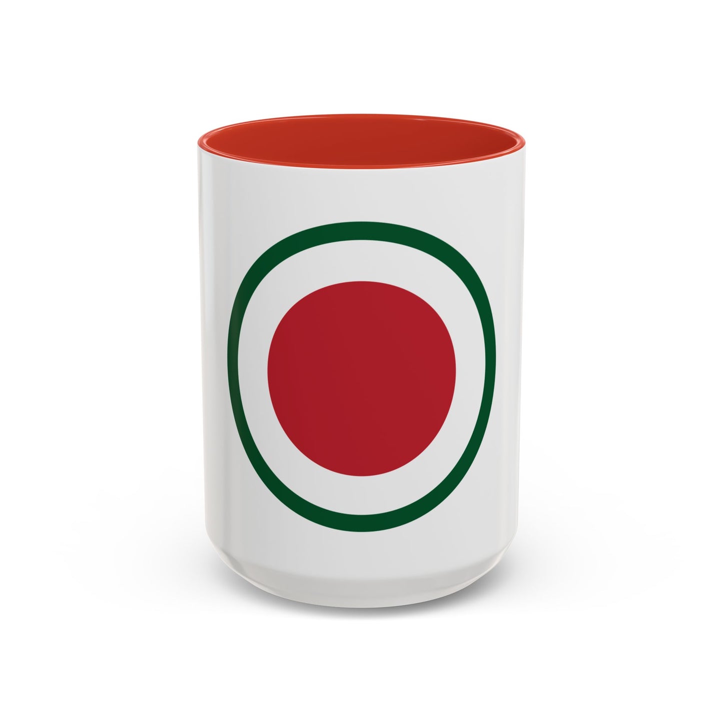 37th Infantry Division CSIB (U.S. Army) Accent Coffee Mug