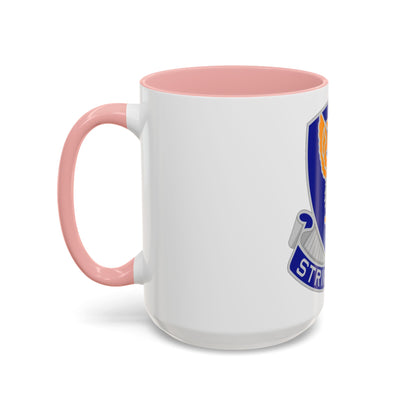 309 Aviation Battalion 2 (U.S. Army) Accent Coffee Mug