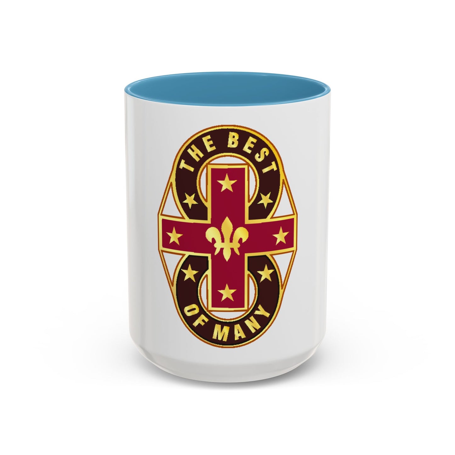 8 Evacuation Hospital (U.S. Army) Accent Coffee Mug