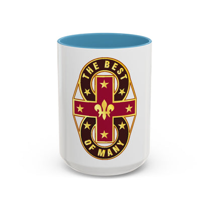 8 Evacuation Hospital (U.S. Army) Accent Coffee Mug