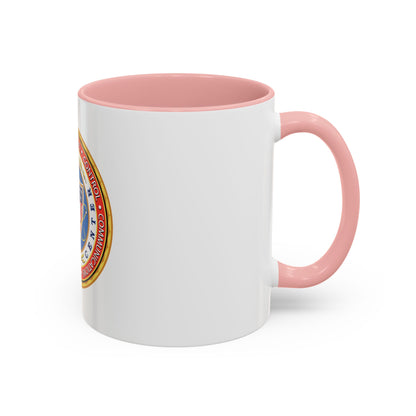 USCG C51SC (U.S. Coast Guard) Accent Coffee Mug