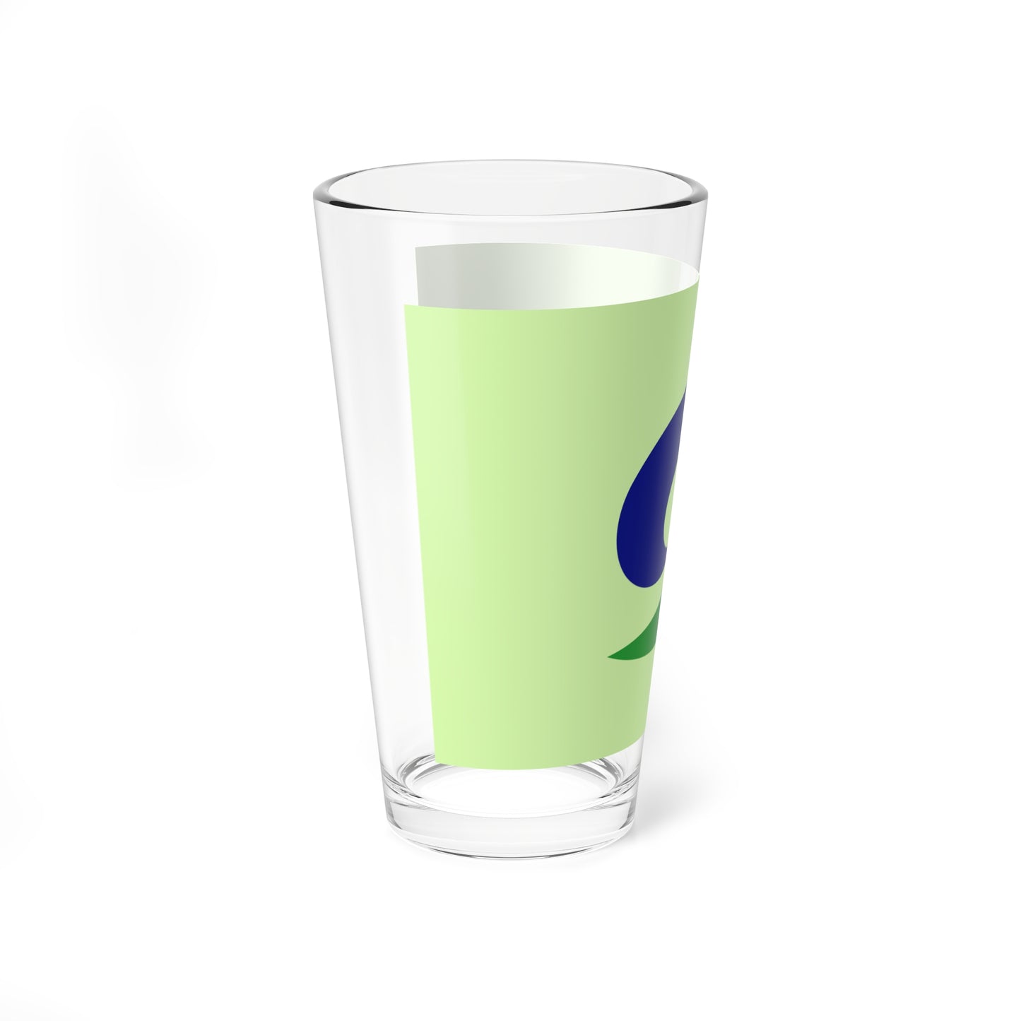 Flag of Sanuki Kagawa (Japan) Pint Glass 16oz