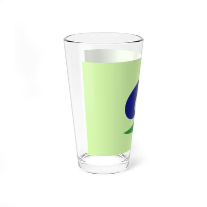 Flag of Sanuki Kagawa (Japan) Pint Glass 16oz