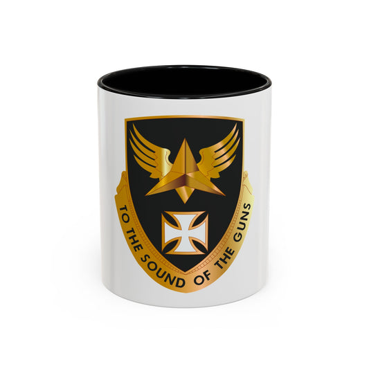 8 Aviation Battalion (U.S. Army) Accent Coffee Mug