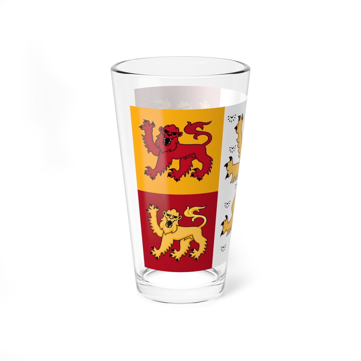 Flag of Bangor University (United Kingdom) Pint Glass 16oz
