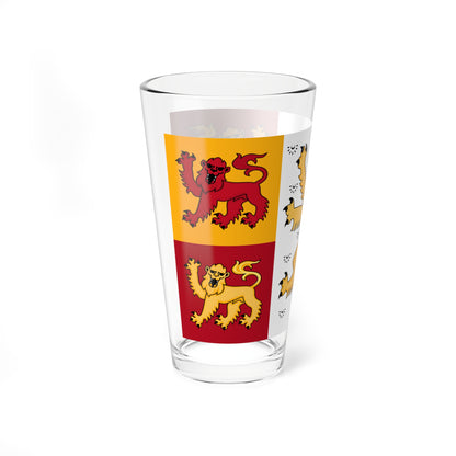 Flag of Bangor University (United Kingdom) Pint Glass 16oz